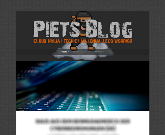Piet’s Blog