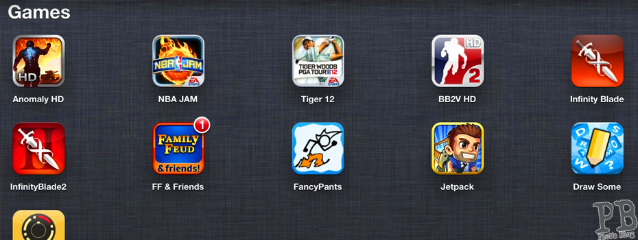 Großartige iPad Spiele