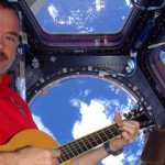 Tweets from outer space…