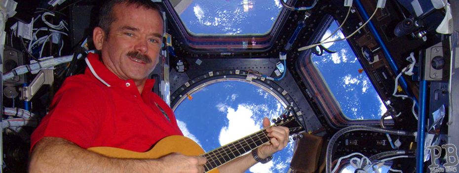 Tweets from outer space…