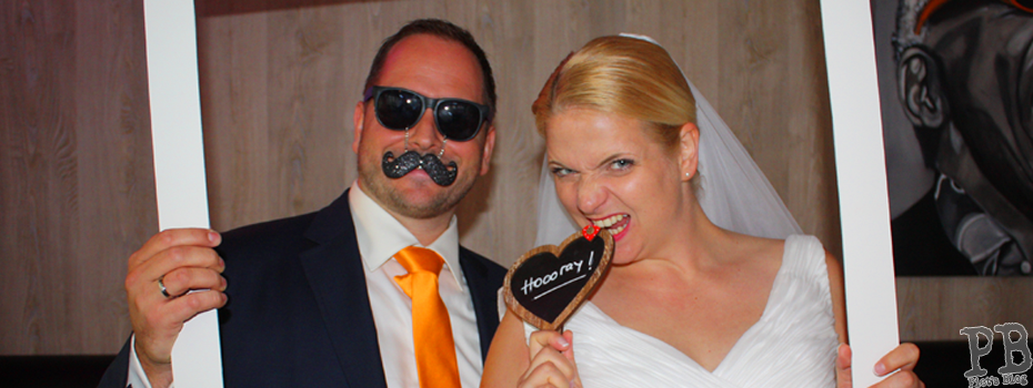 Nerdy Wedding Part 2: Photo Booth