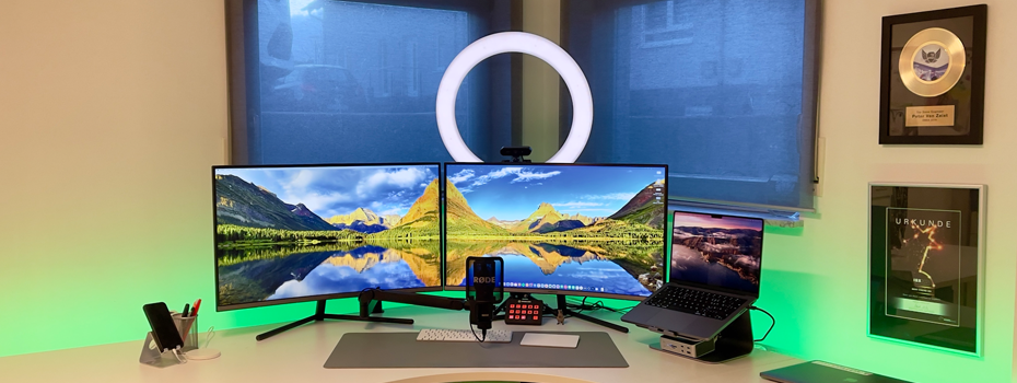 Yet another Home Office Setup