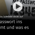 Wie (m)ein Passwort ins Darknet kommt und was es dort kostet