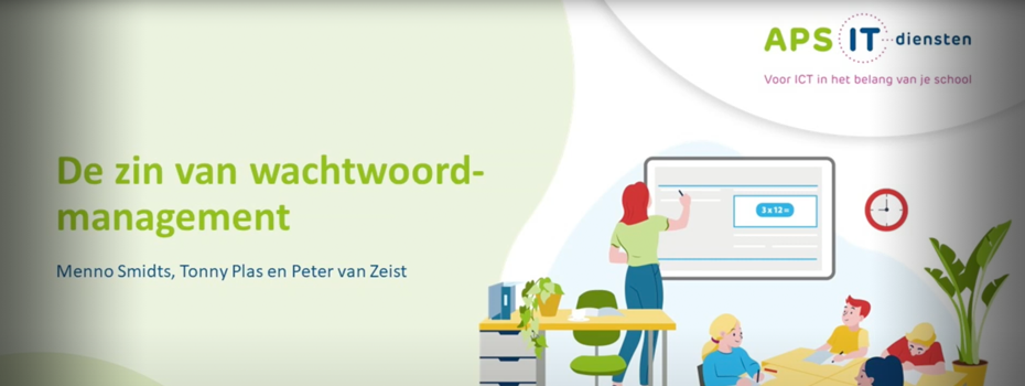 De zin van wachtwoordmanagement