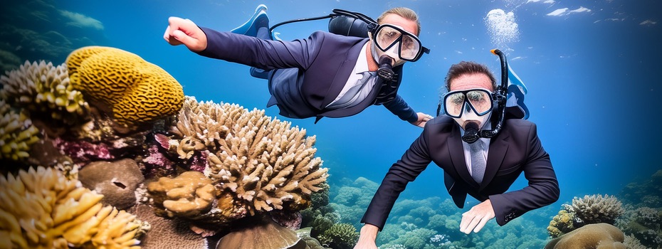 Navigating the Depths: Unveiling the Parallel Worlds of Technical Presales and Scuba Diving