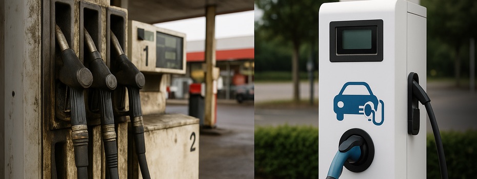 Back to the Stone Age: My Visit to a Gas Station After Two Years of Driving Electric