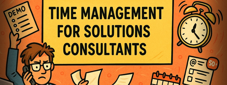 Time Management for Solutions Consultants: Mastering Your Most Valuable Resource