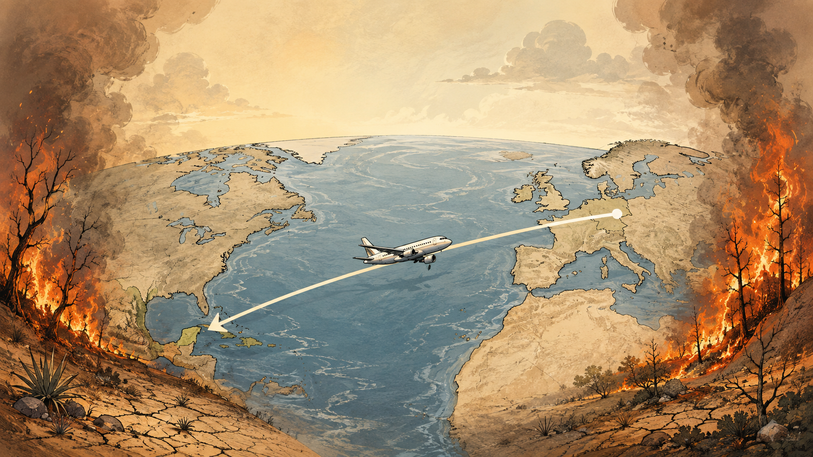Flying to Mexico While Caring About the Climate