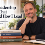 Four Leadership Books That Changed How I Lead