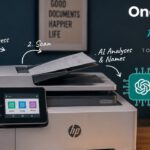 Making My Scanner Actually Smart: From Touchscreen Menu Hell to One Button, AI and Email