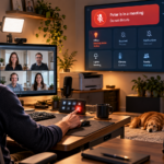 One Button Before Every Meeting: My Home Assistant Meeting Mode