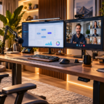 A Perfect Home Office Setup for a Solutions Consultant